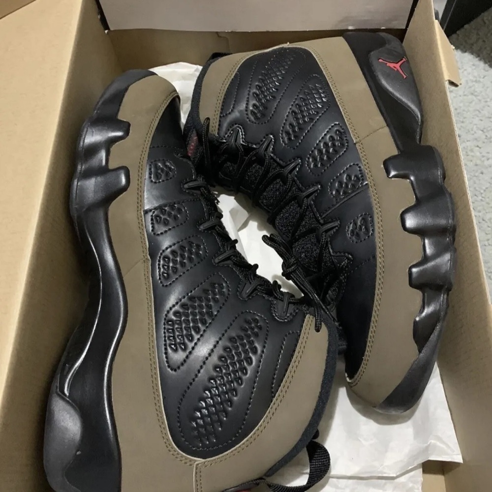 Jordan olive 9 from 2012